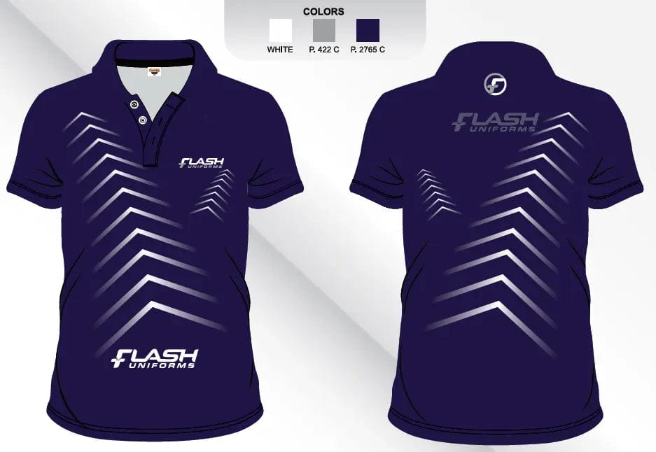 Custom Sublimated Polo Shirt SP20